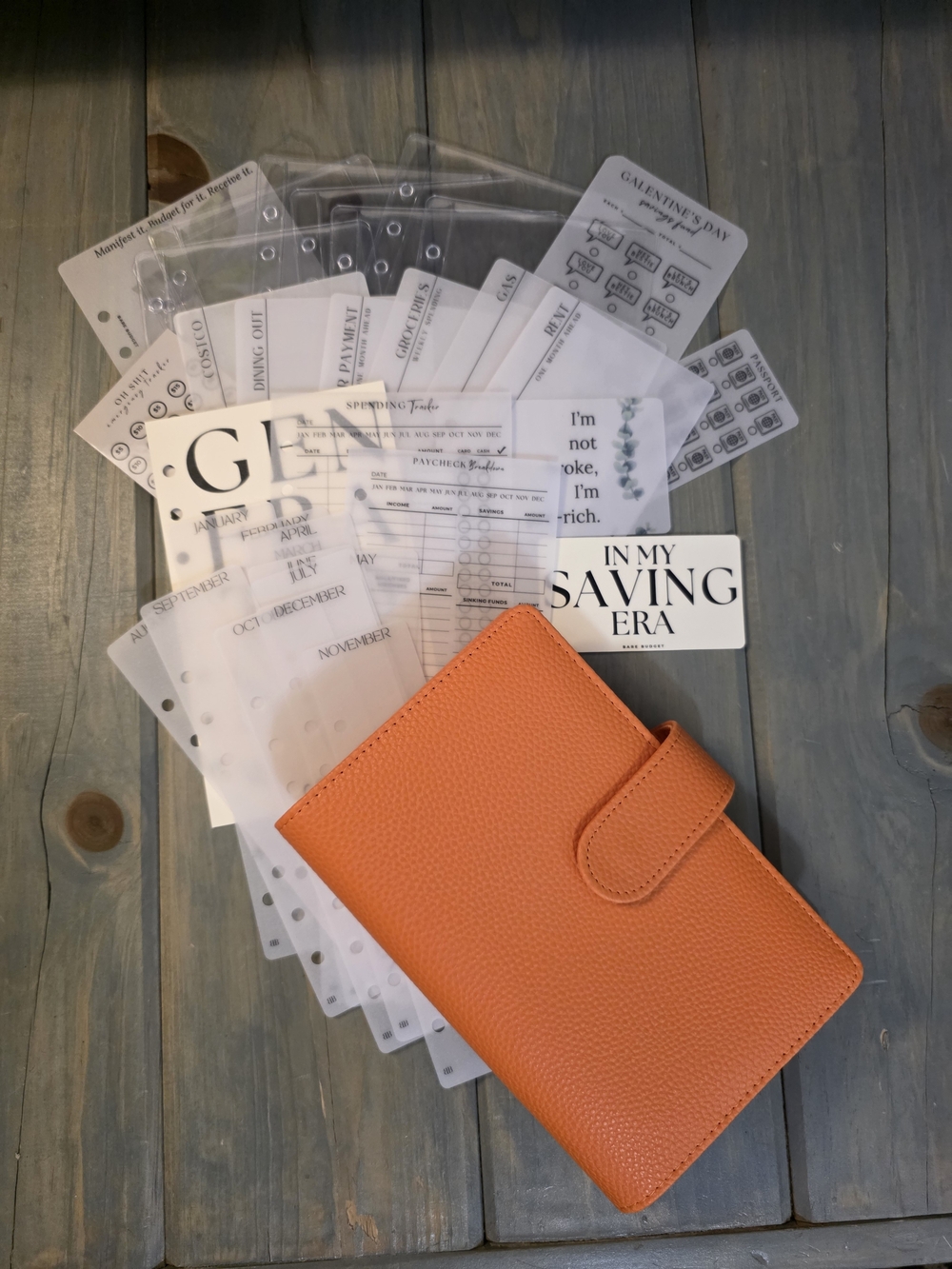 A6 Bare Budget Bundle